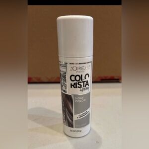 L'Oréal Paris Colorista Spray 1 Day Hair Color Silver Hints & Highlights 2.0 Oz